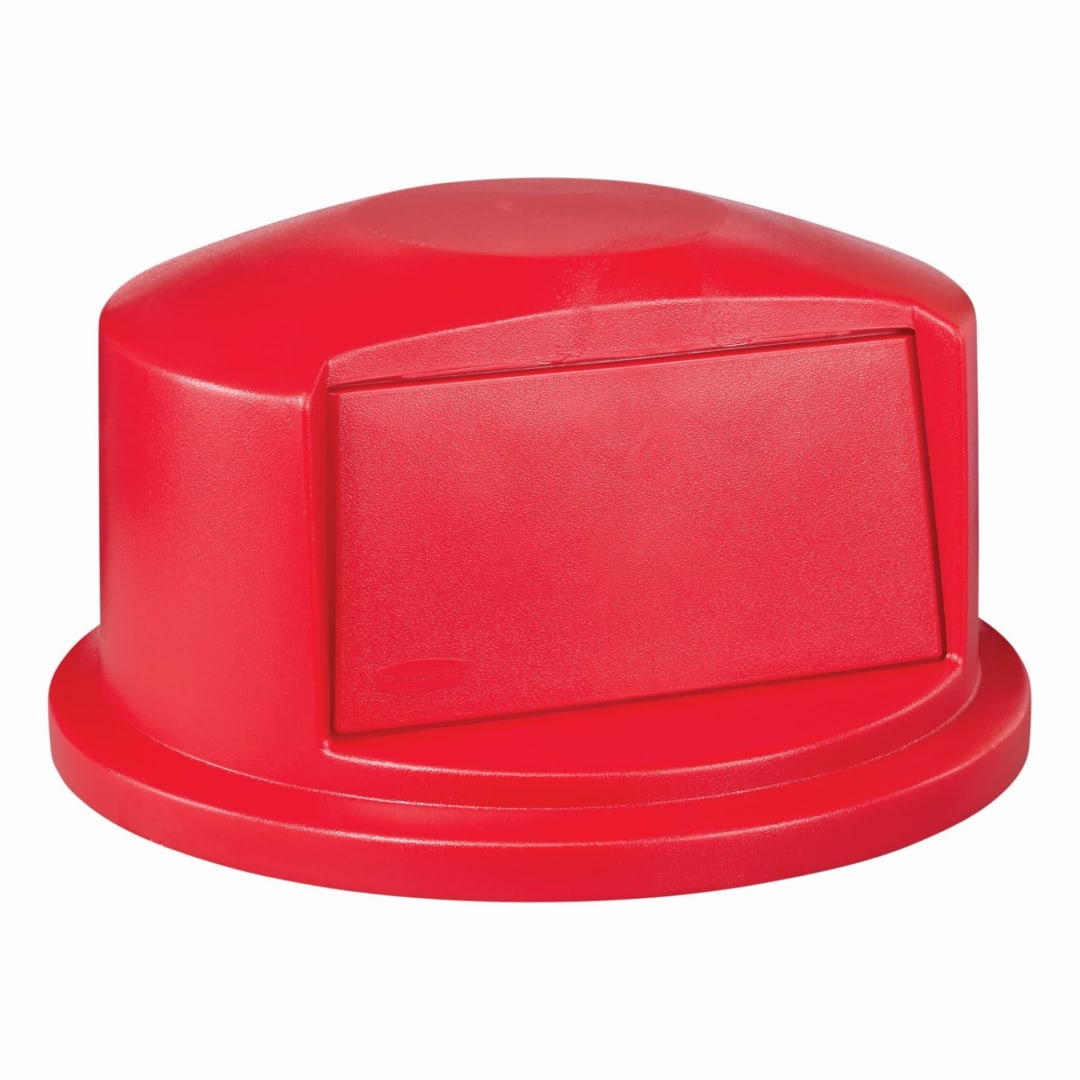 BRUTE® 32 Gal Dome Top Lid Red