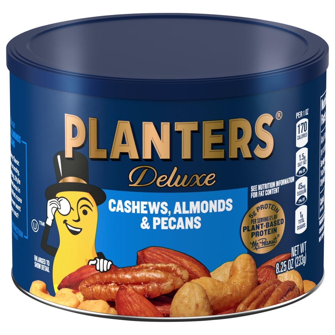 PLANTERS Select Cashews Almond Pecan