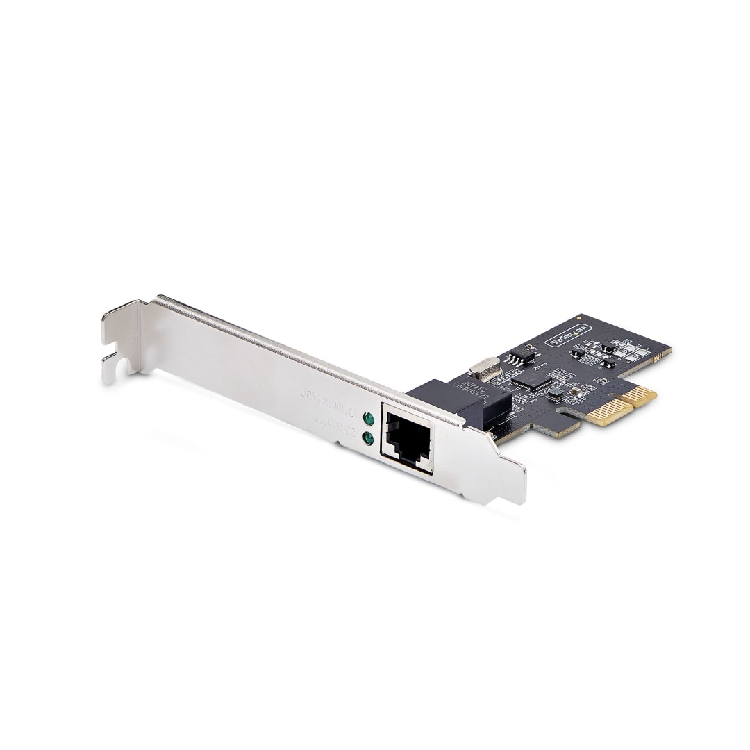 1 Port PCI Express 2 5Gbps Ethernet RJ45 Network Adapter Car