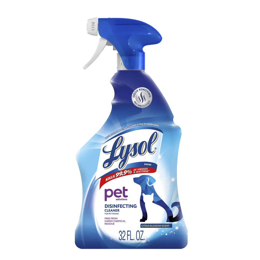 LYSOL® Multi-Purpose Cleaner - Trigger Pet Solutions™ Citrus Scent 9/32 oz.