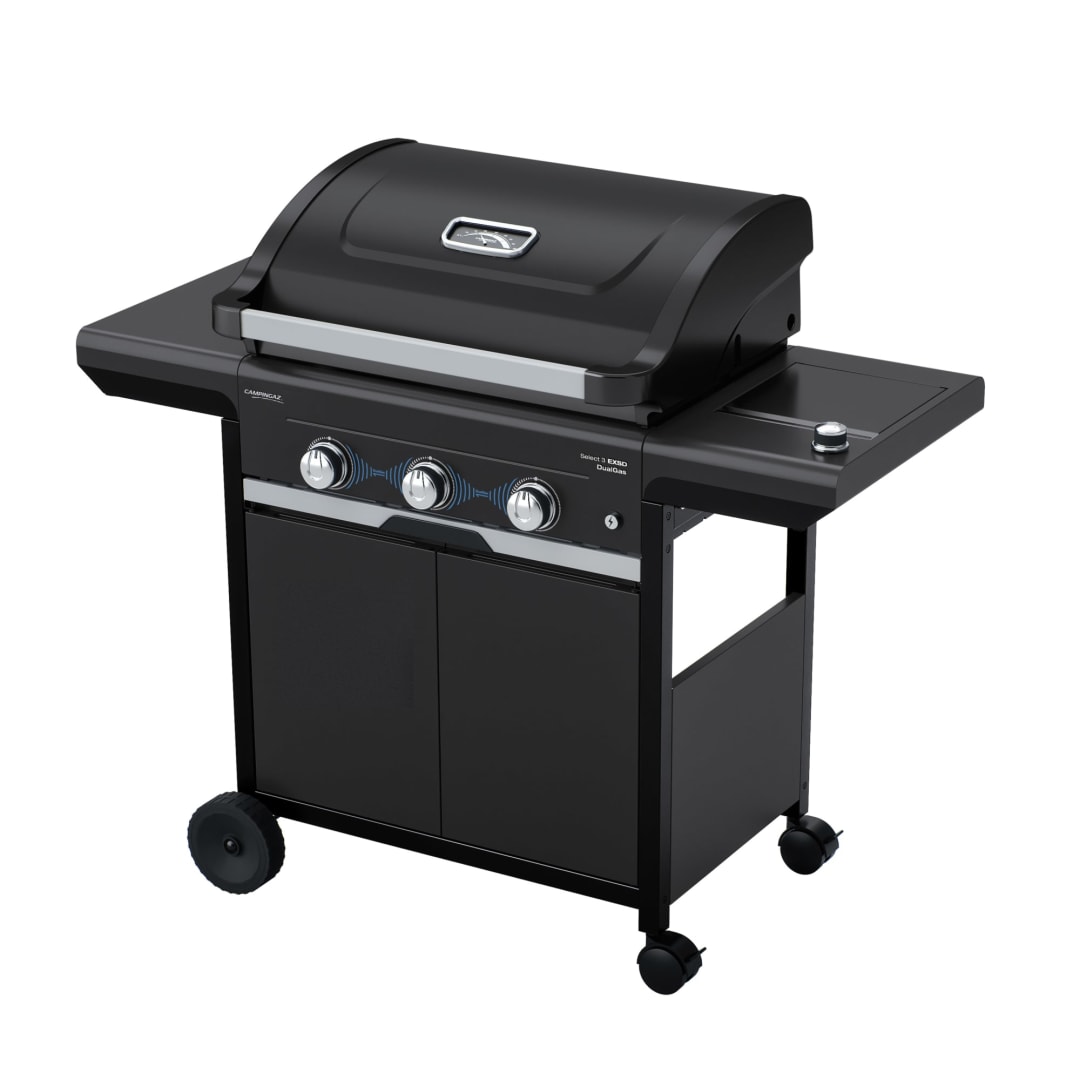 BBQ SELECT 3 EXSD DUALGAS (IT)