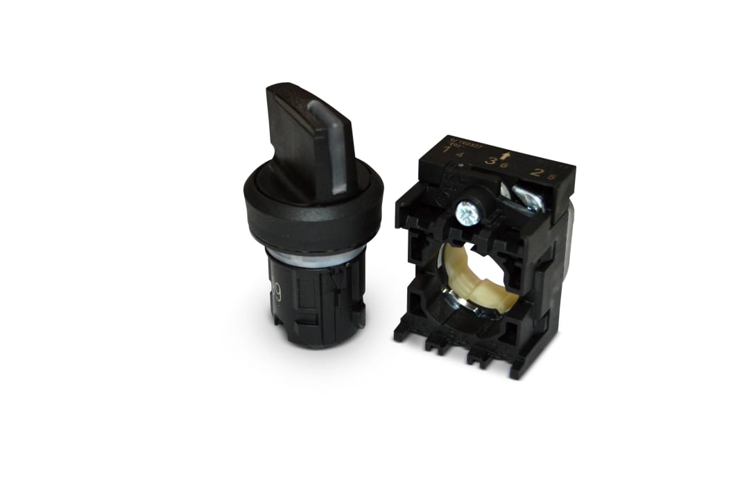 Galbreath™ Operator 22MM 3 Position Knob Select