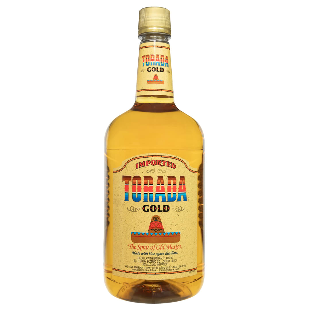 Torada Gold Tequila 1.75l 80 Proof