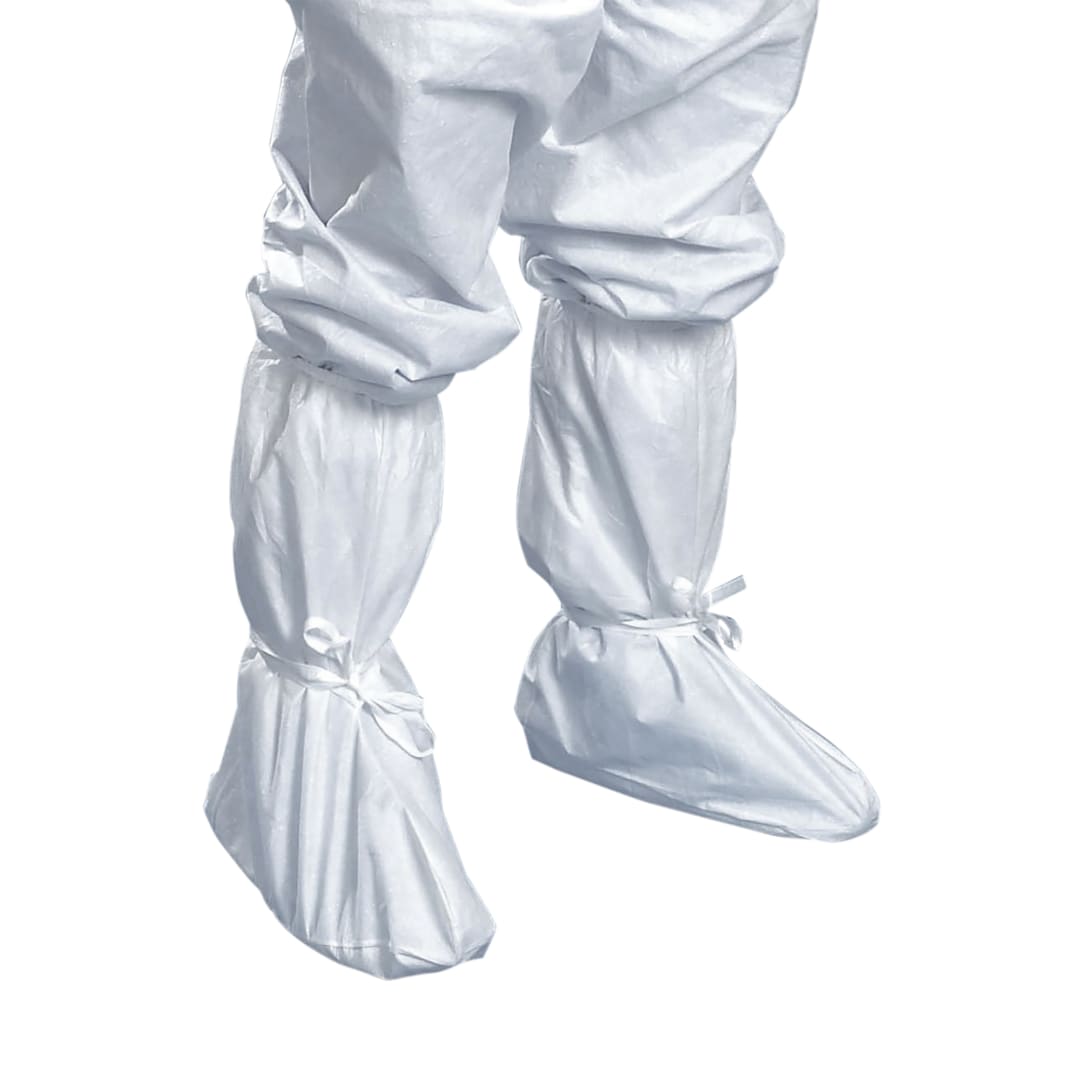 Kimtech™ A5 Sterile Cleanroom Apparel - Boot Covers with Ties