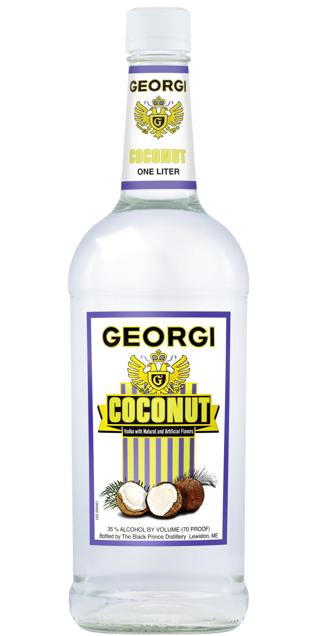Georgi Coconut Vodka 1l 70 Proof
