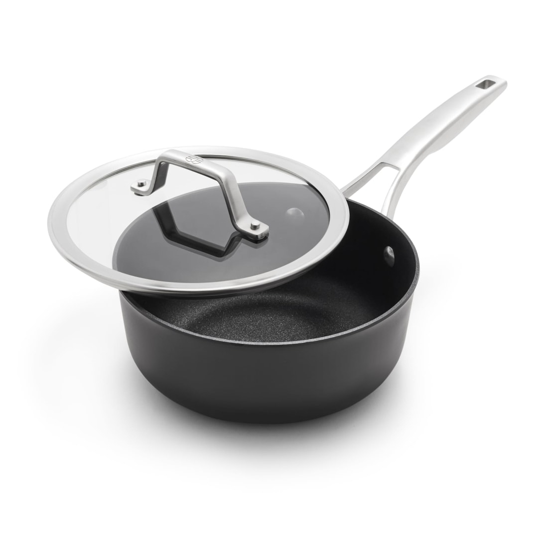 Calphalon® Premier™ Hard-Anodized Nonstick 1.5-Quart Saucepan with Lid