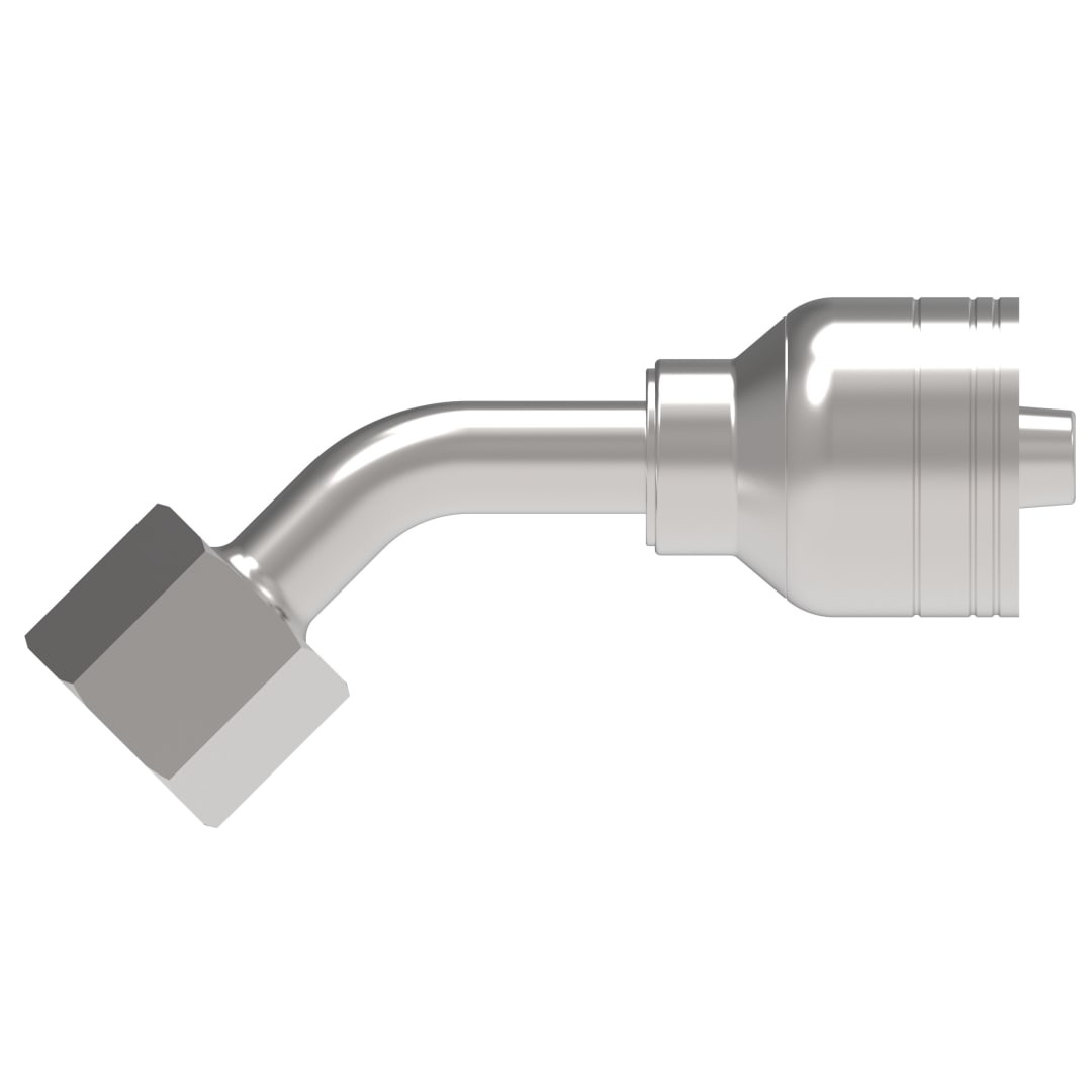 Aeroquip 3/8 Jis/bspp Female Sw 45d X 3/8 Hose Fittg
