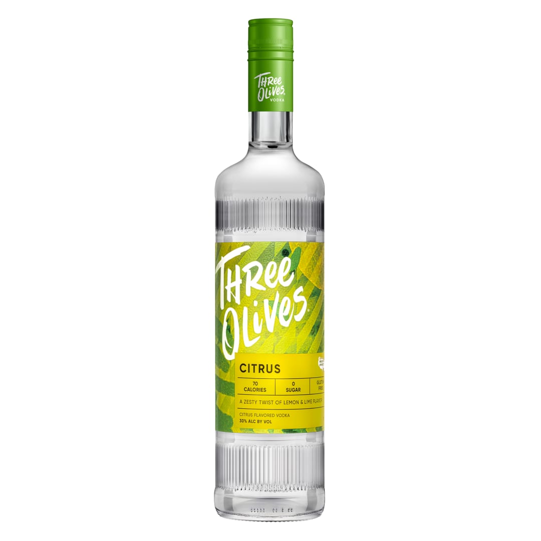 Three Olives Vodka Citrus