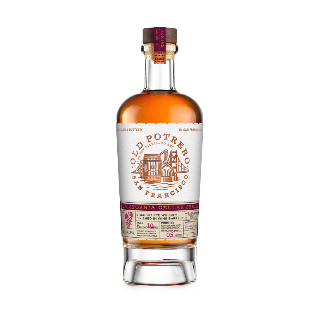 Old Potrero California Cellar Series #01 Silver Oak Finish 700 ML