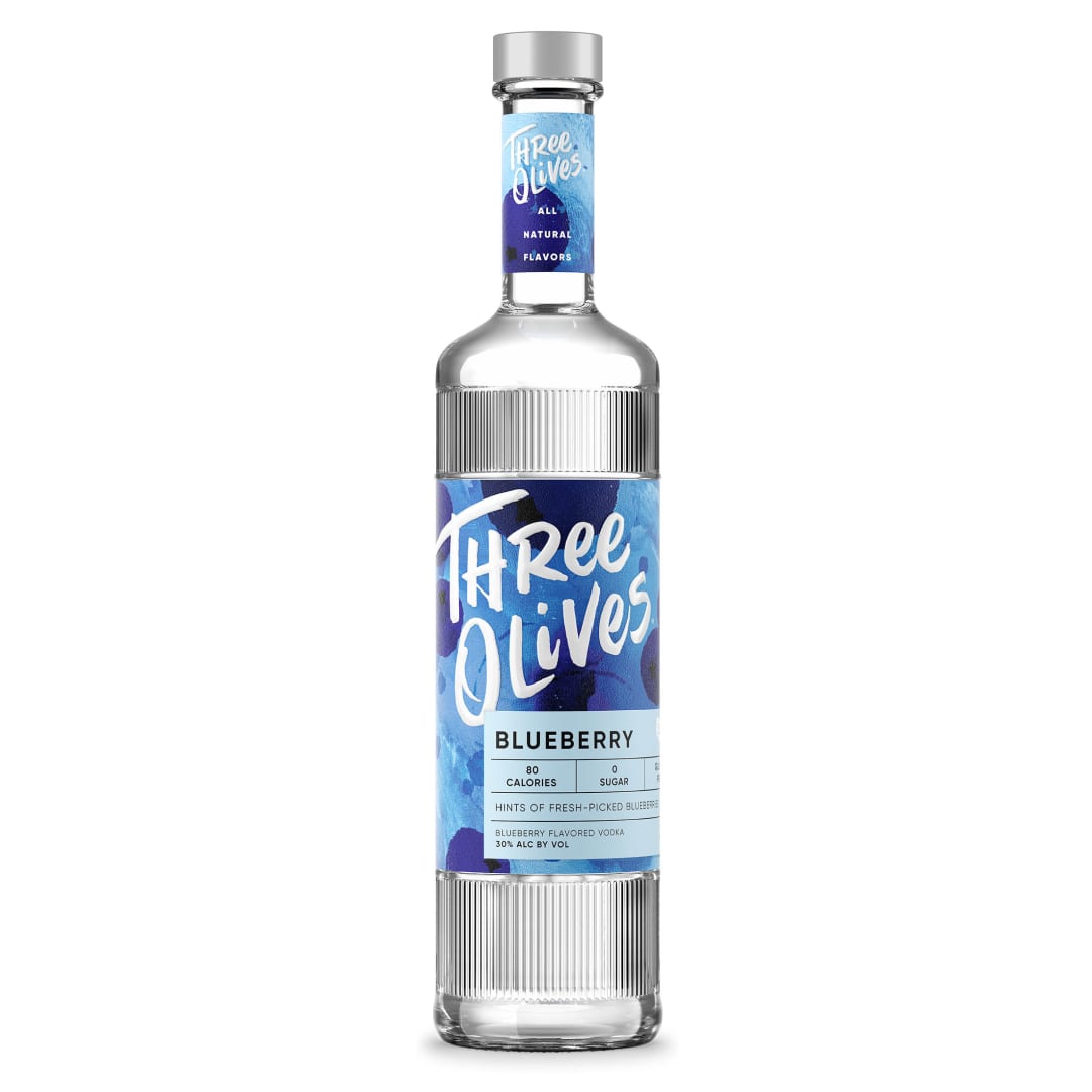 Three Olives Vodka Blueberry