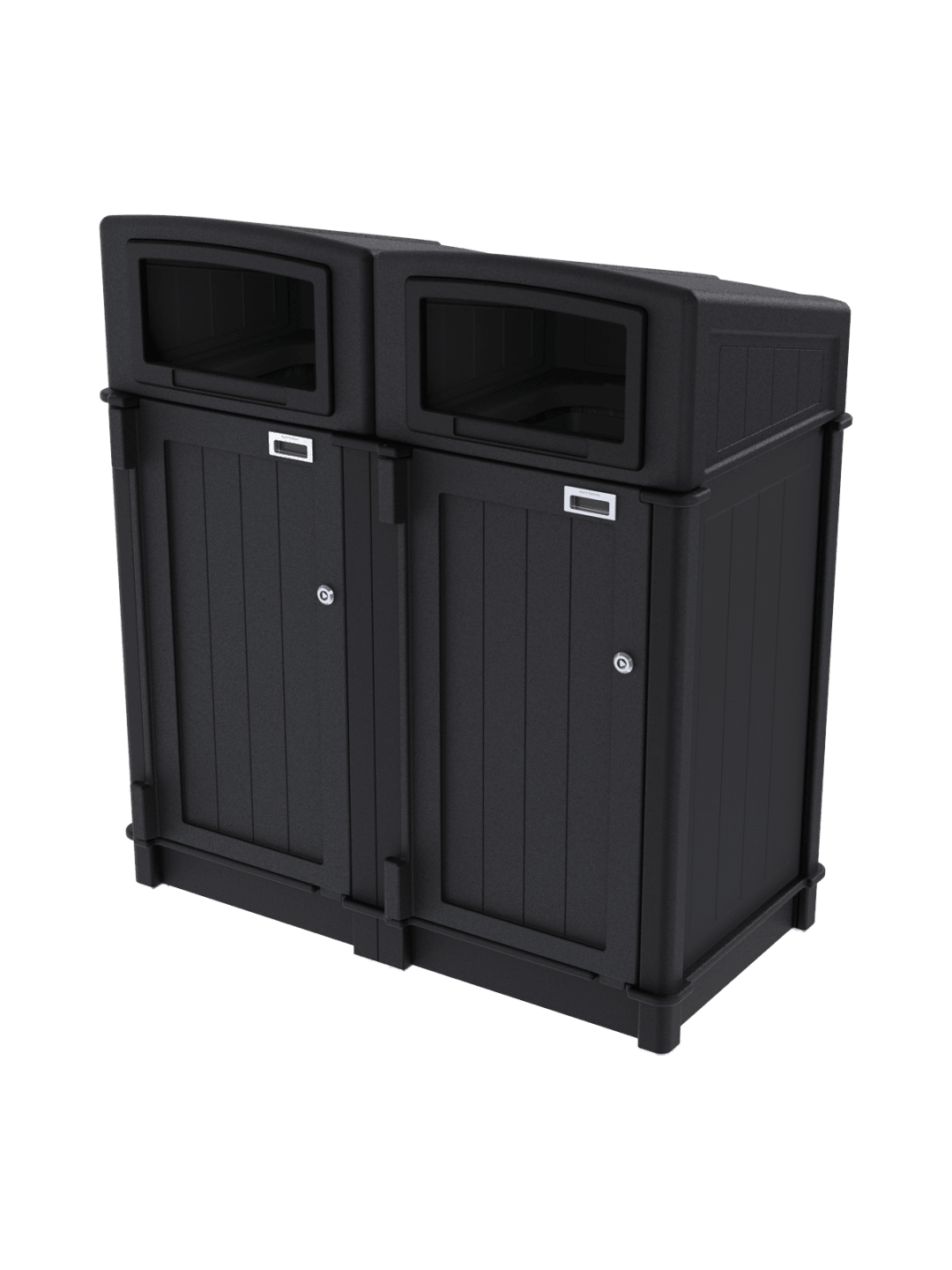  FUSION - Double - Unit - Front Load - Full - Black