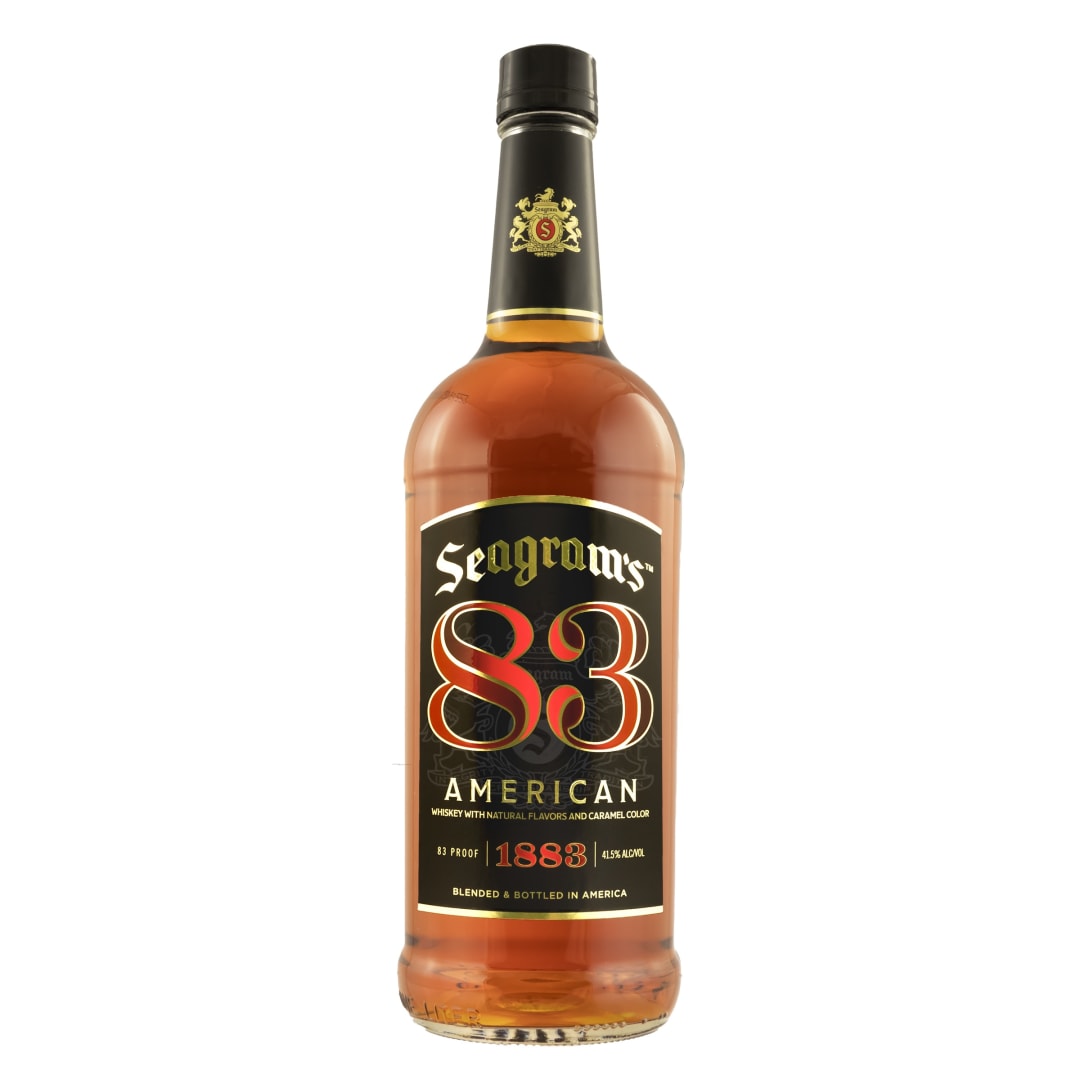 Seagram's 83 American Blended Whiskey 1l 83 Proof