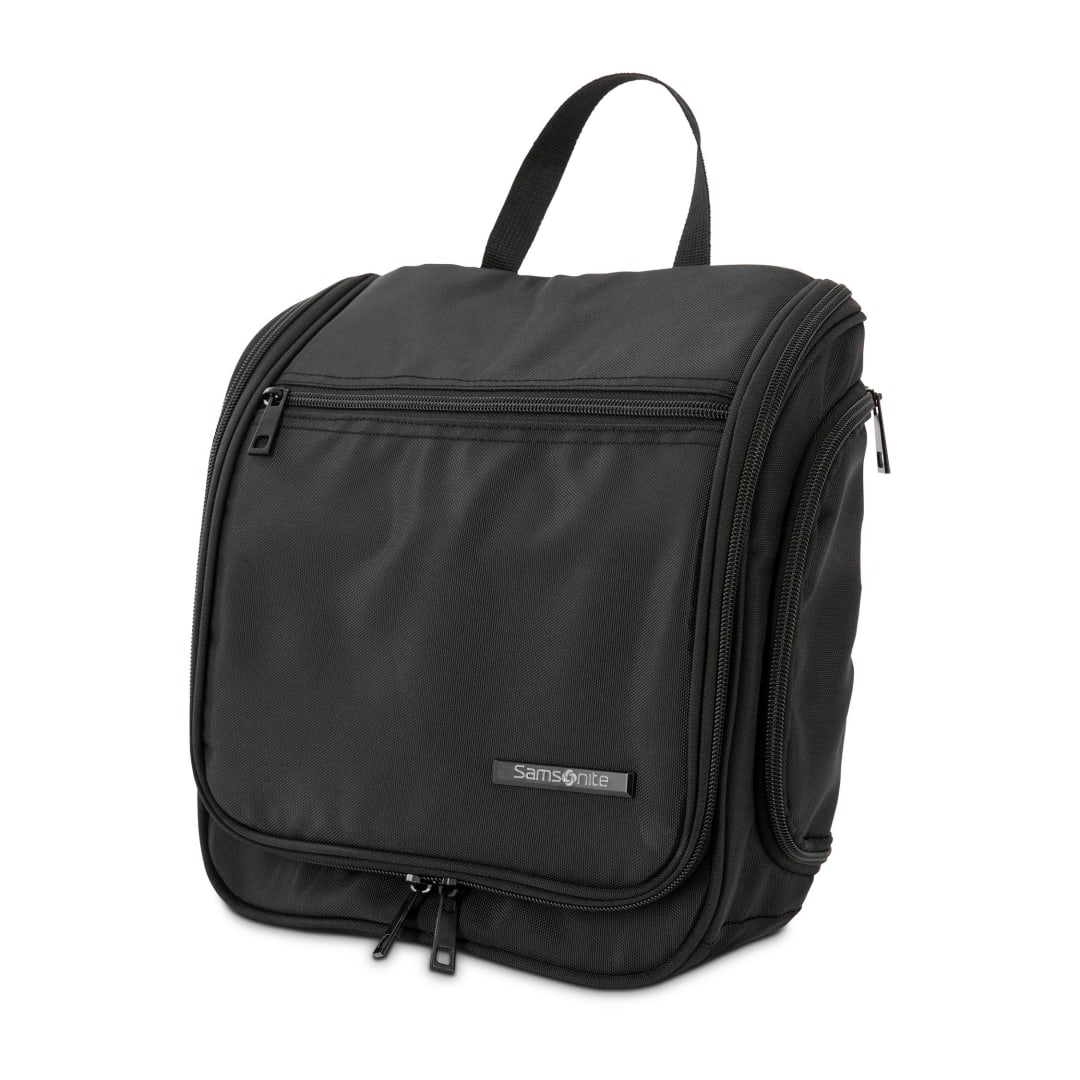 Companion Bags Hanging Travel Case - Black