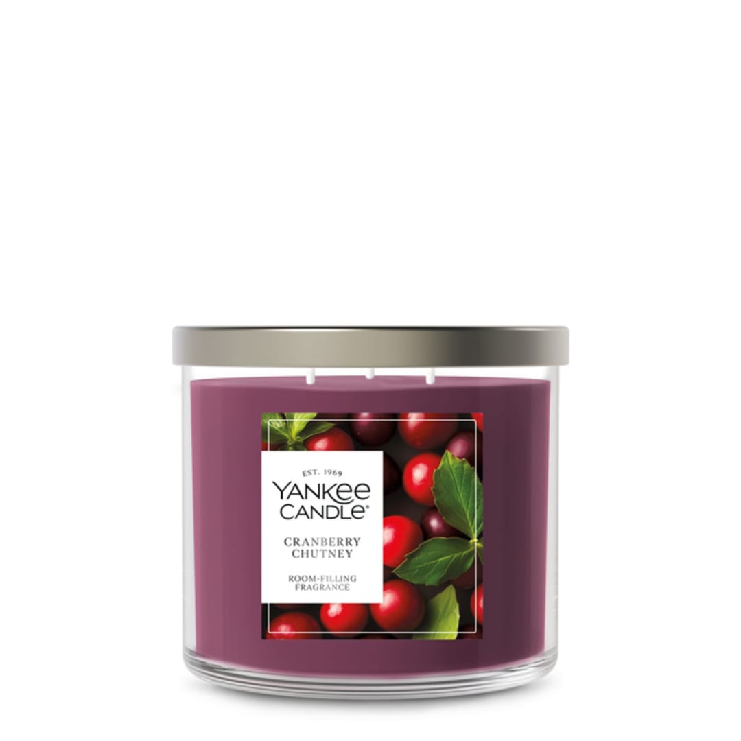 Yankee Candle Cranberry Chutney 3-Wick Candle