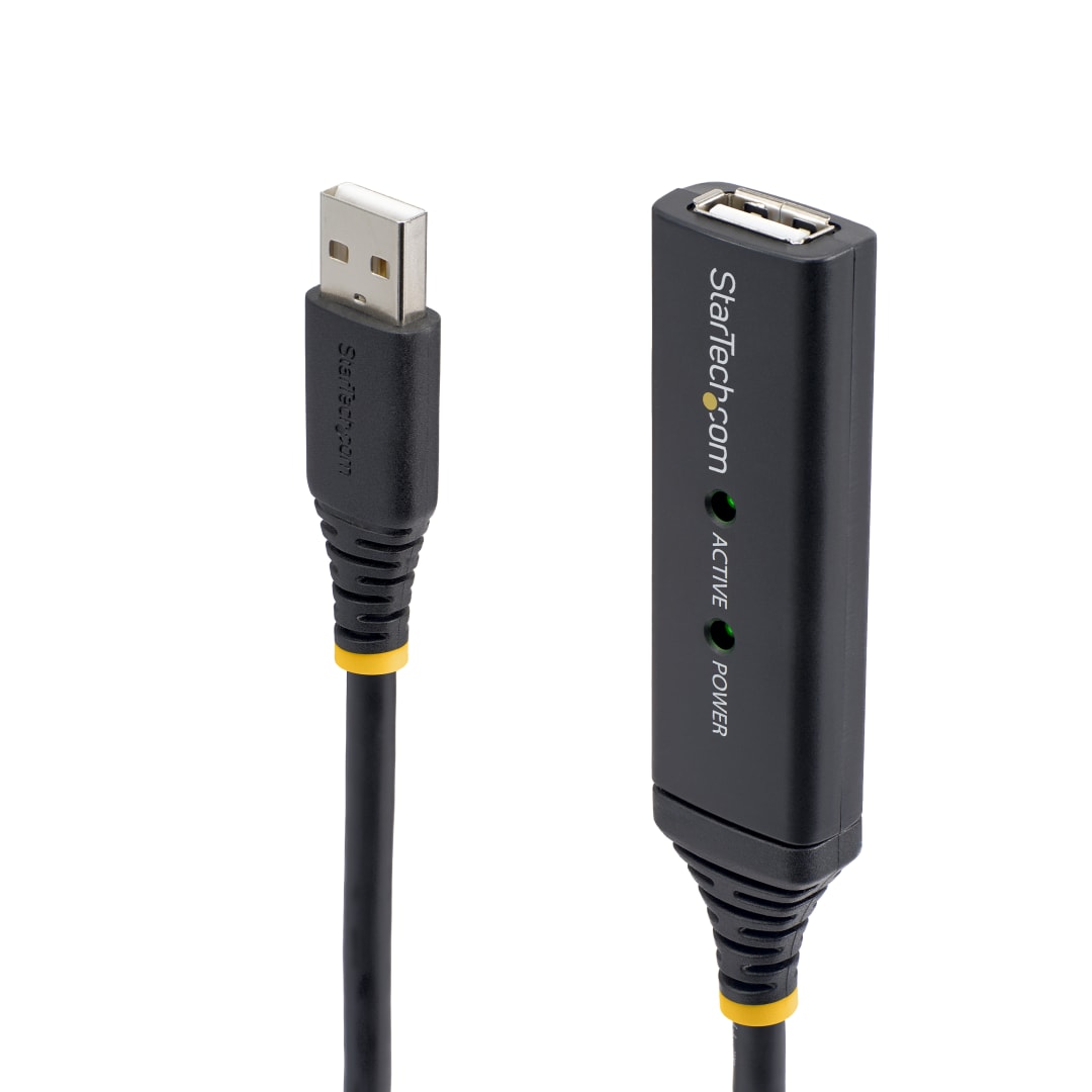 25m USB 2 0 Active Extension Cable M F