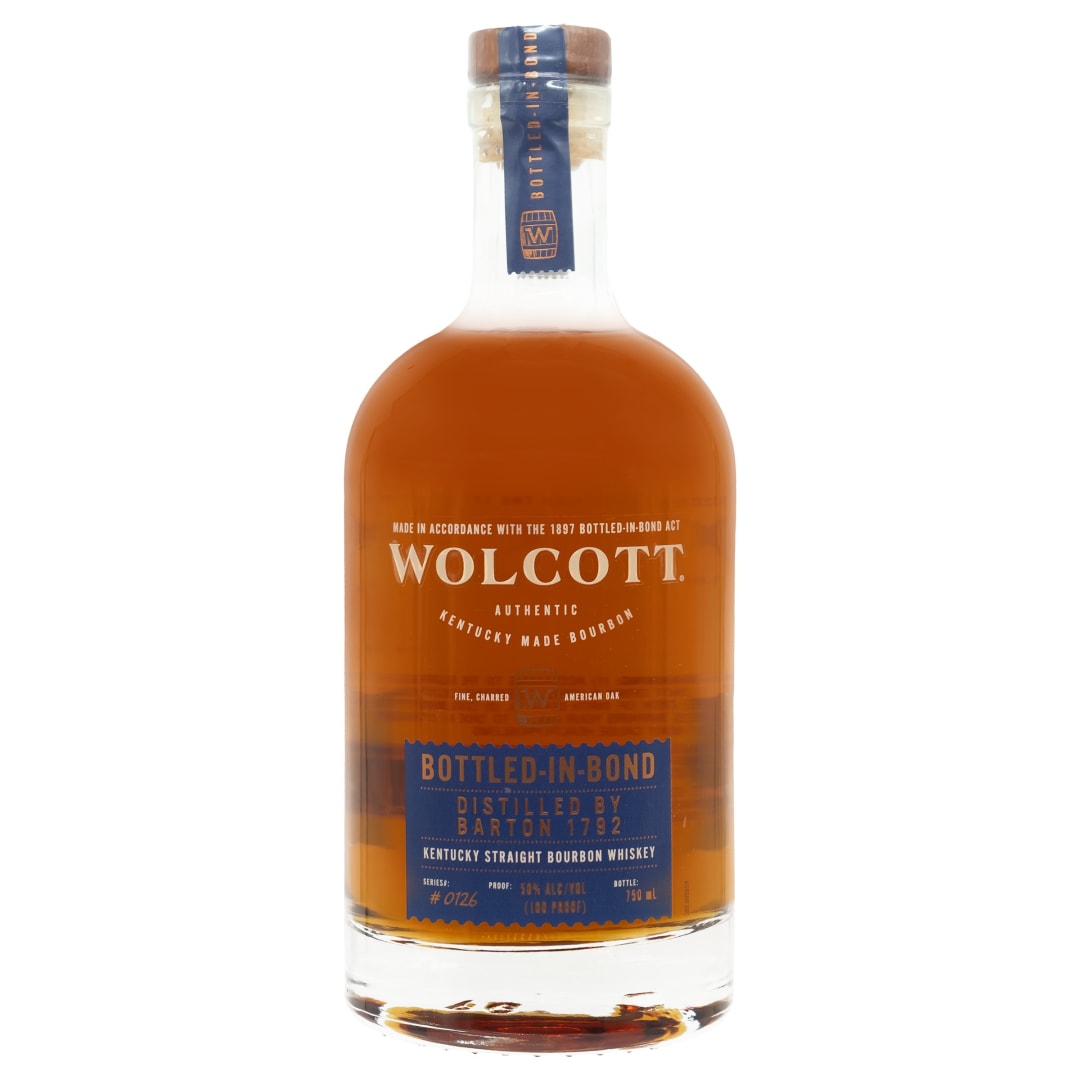 Wolcott Bottled In Bond Straight Whiskey 750ml 100 Proof