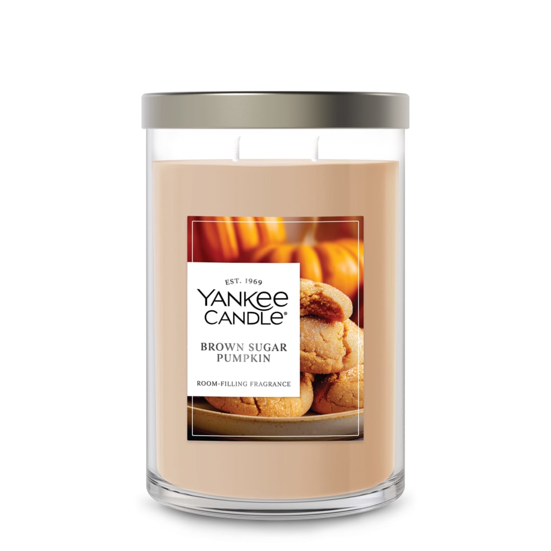 Yankee Candle Brown Sugar Pumpkin Large Tumbler Candle