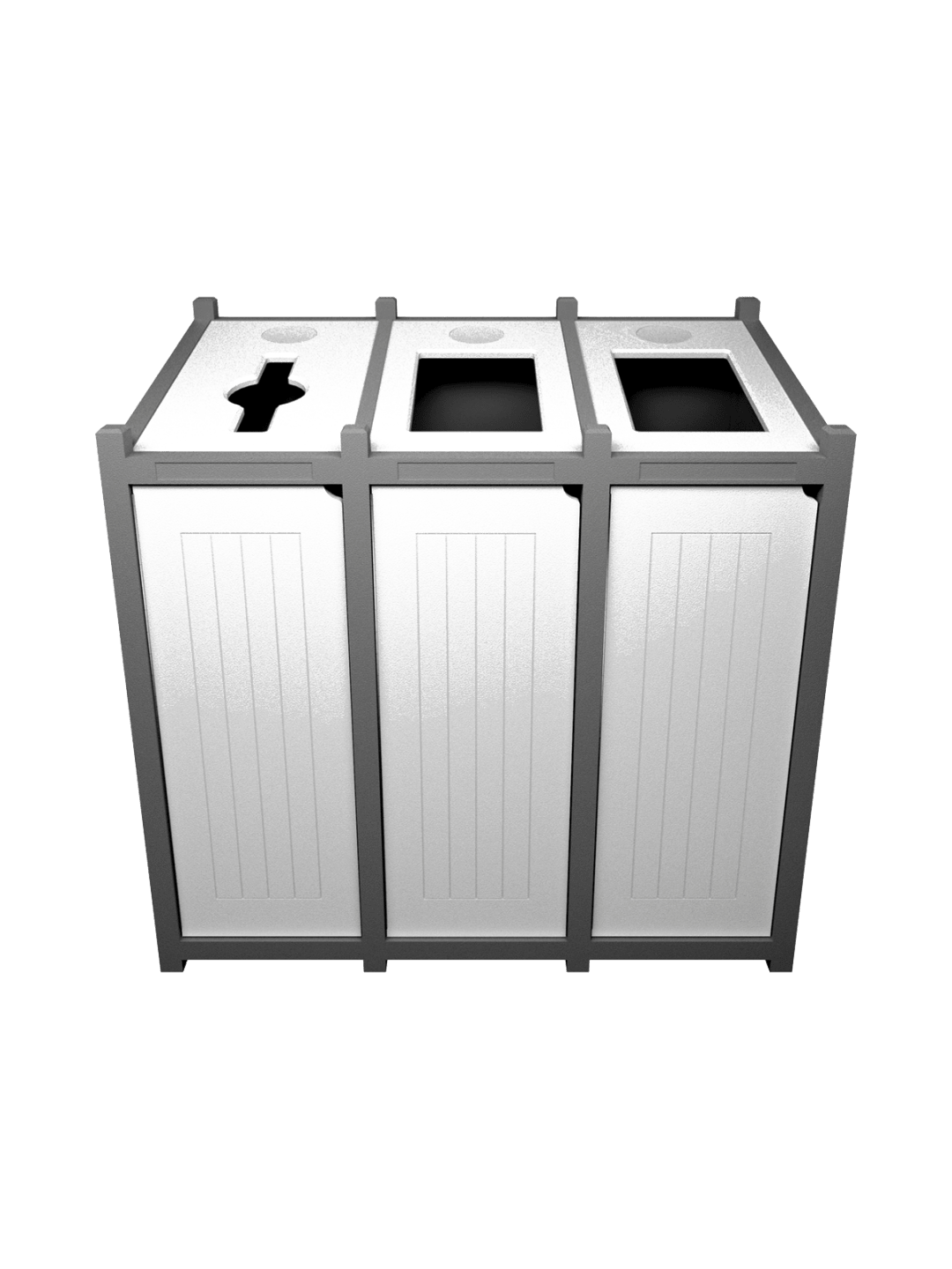  VENTURE - Triple - Unit - Standard - Mixed-Full-Full - Grey-White