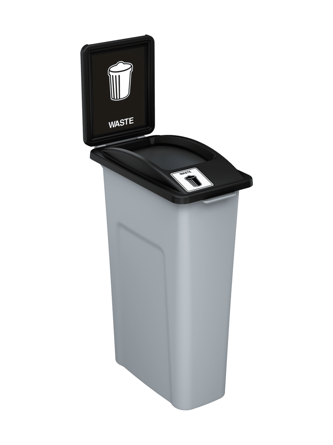  WASTE WATCHER - Single - Kit - Waste - Full - Grey-Black