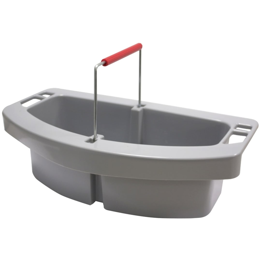 Rubbermaid Commercial Products BRUTE Maid Caddy, Gray