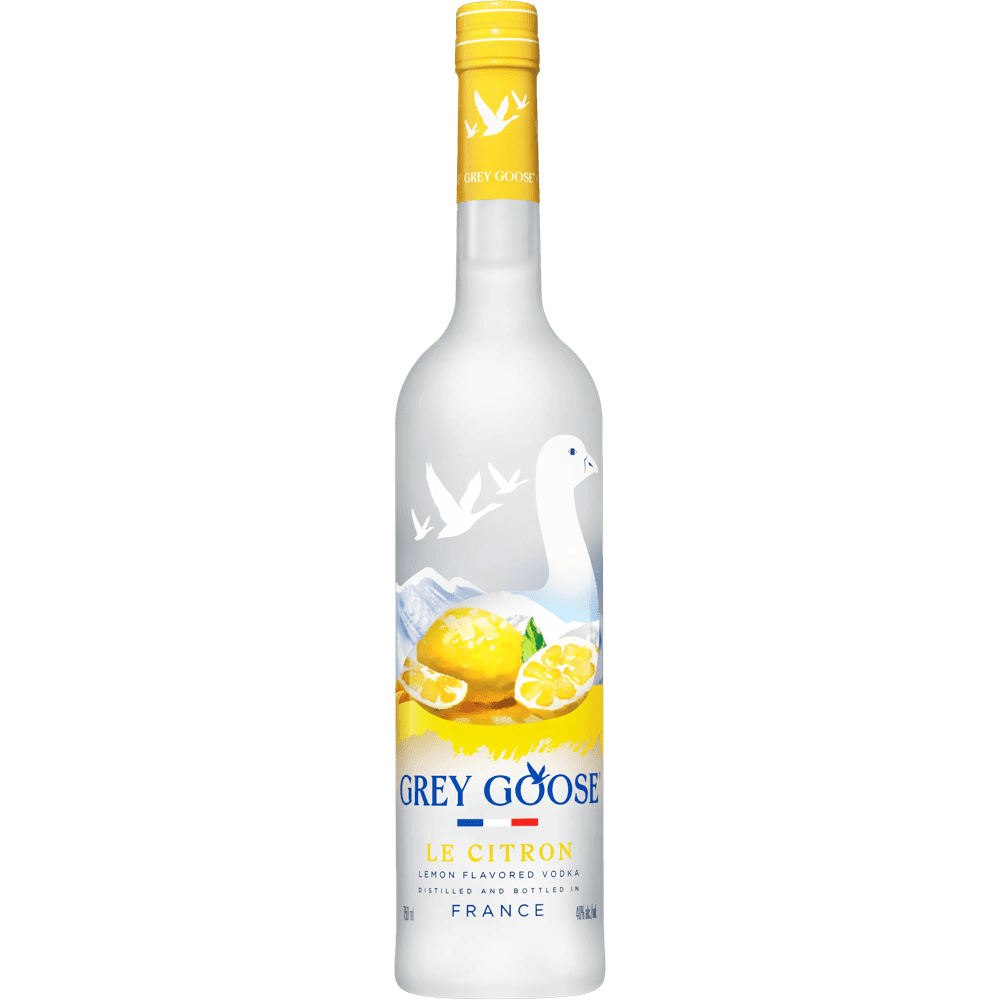 Grey Goose Le Citron Flavored Vodka 40% 750mL