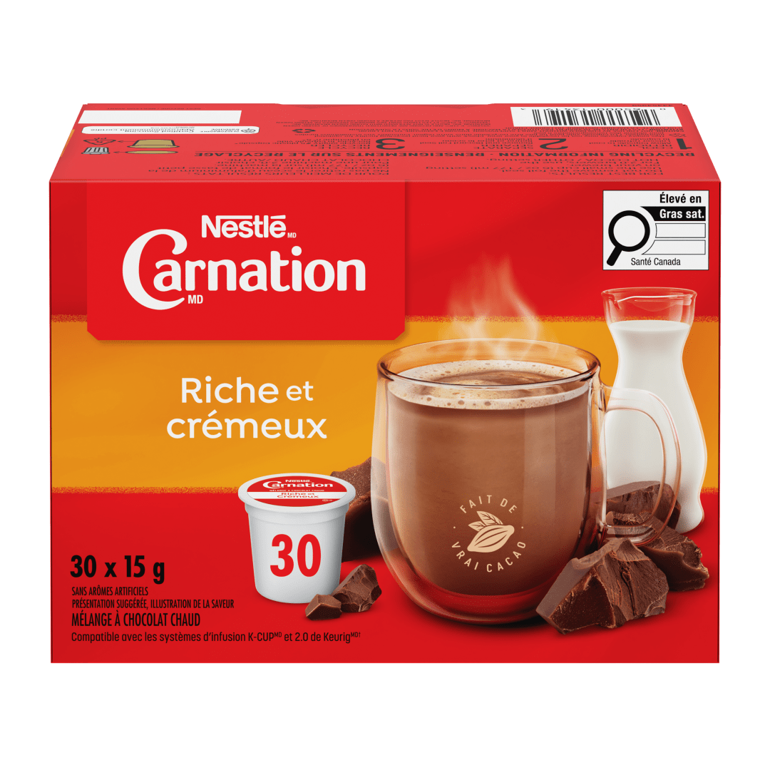 CARN Hot Choc Rich Pods 4(30x15g) CA