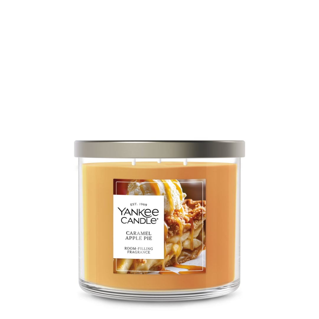 Yankee Candle Caramel Apple Pie 3-Wick Candle