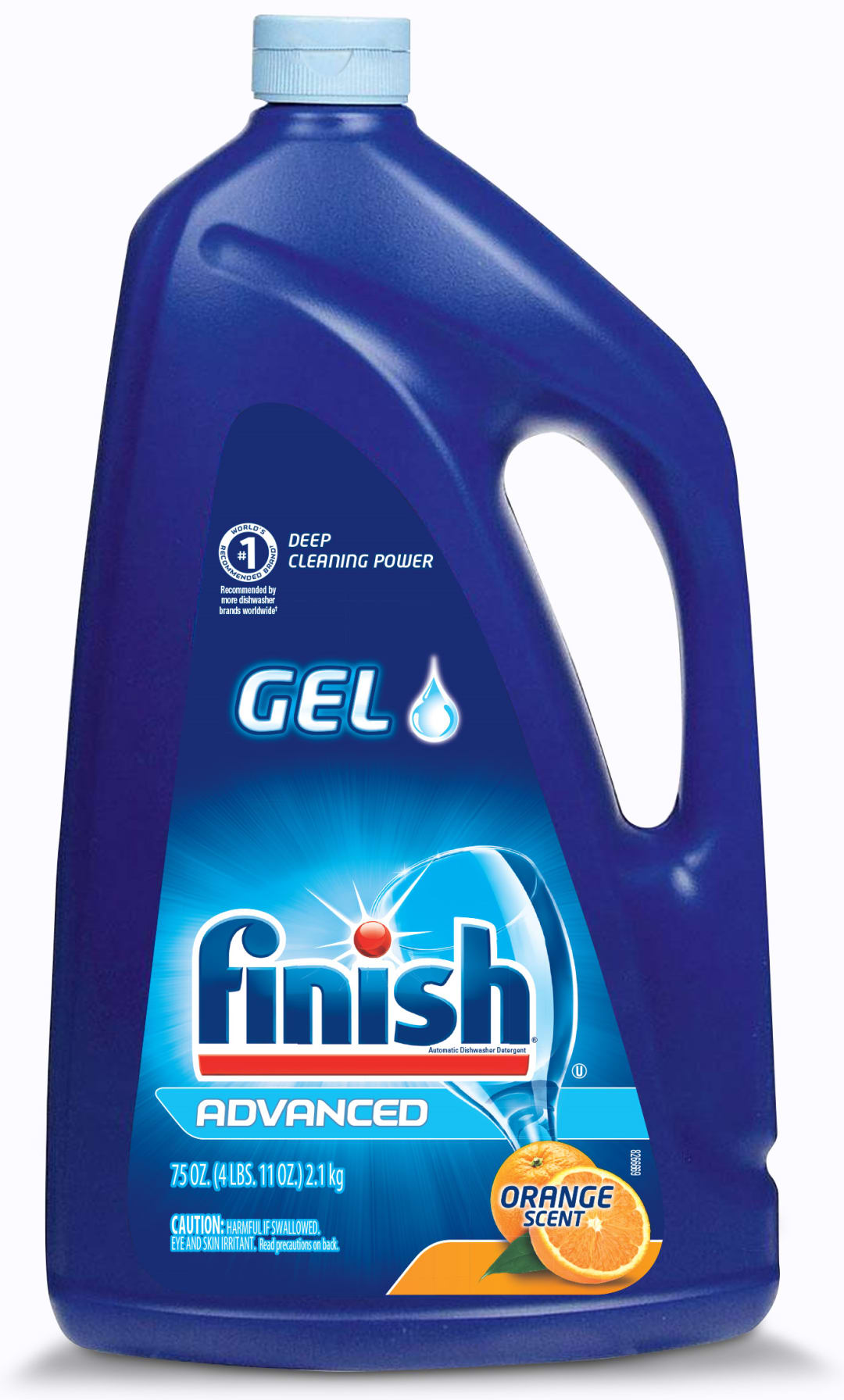 FINISH® Gel - Orange Scent 4/75 oz.