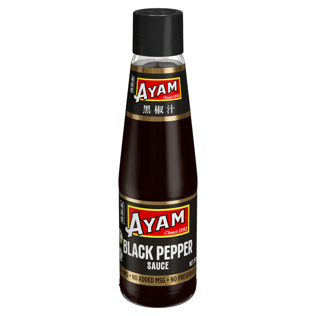 Black Pepper Sauce 6x210ml