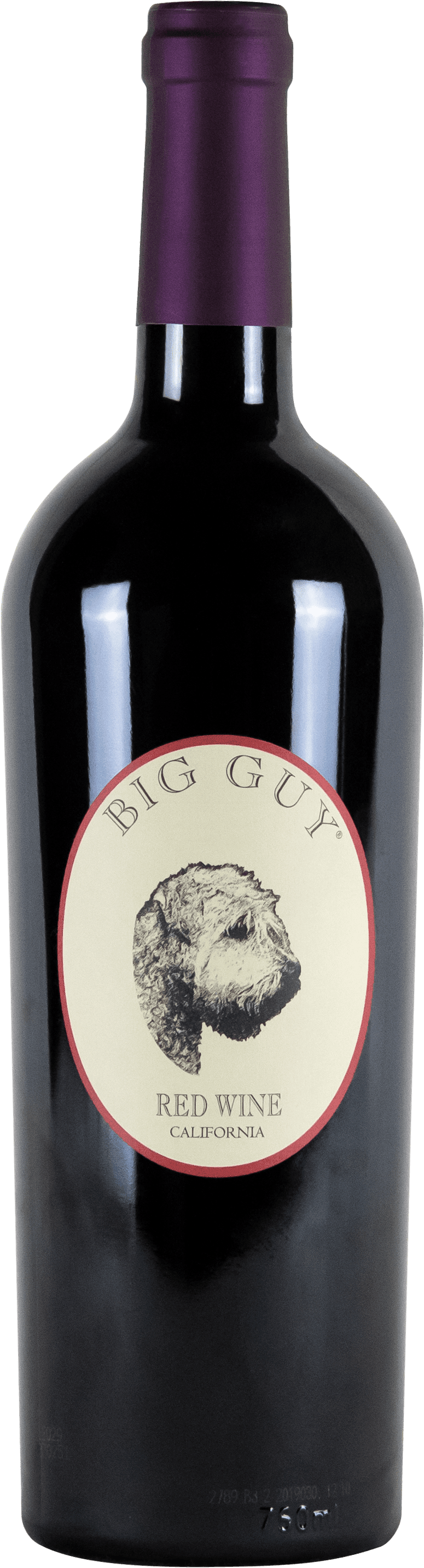 Big Guy Wine Cellars 2022 California Red Wine 750ml