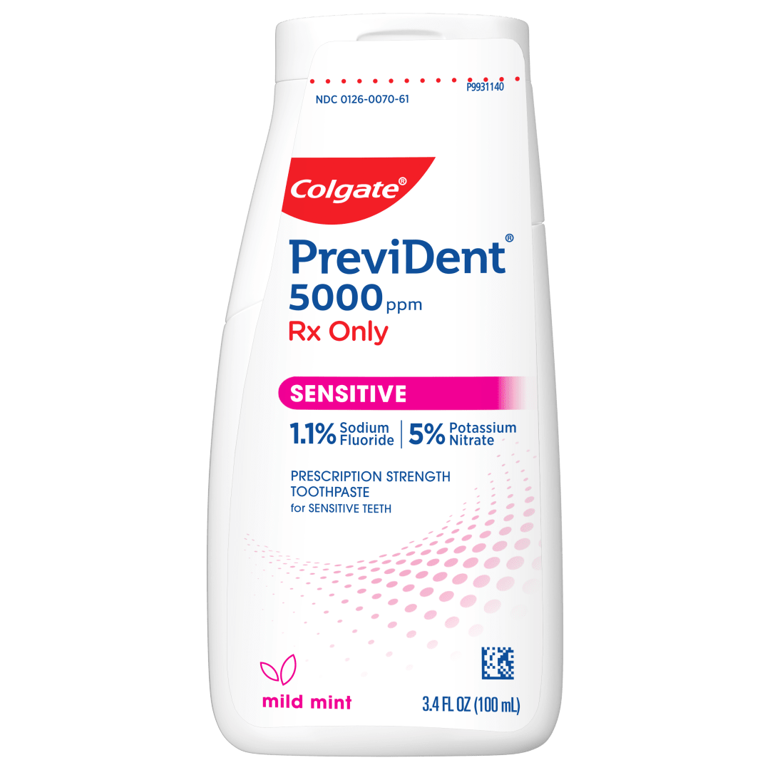 Colgate® PreviDent® 5 Sensitive Prescription Strength Toothpaste, Mild Mint, 3.4 OZ