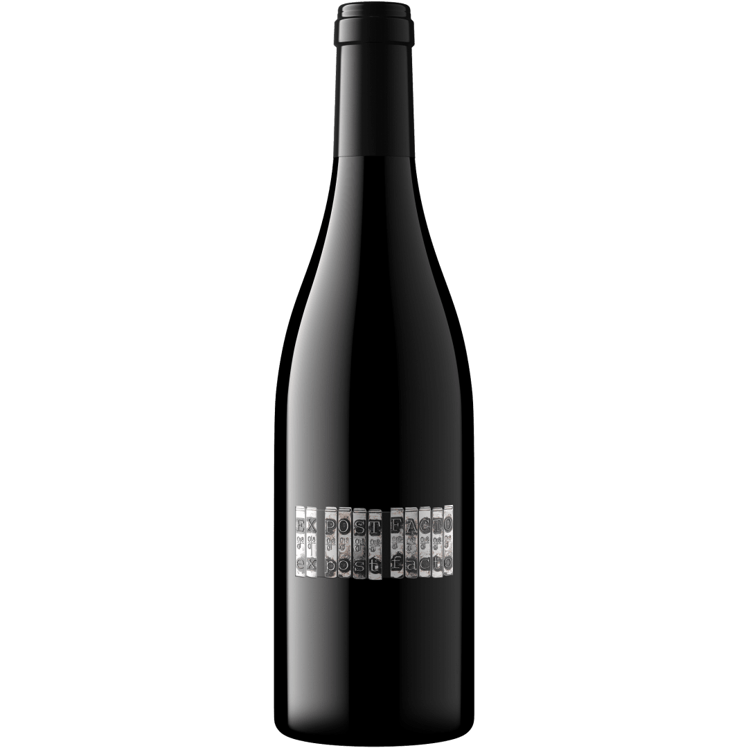 Ex Post Facto Syrah Red Wine, 750ml
