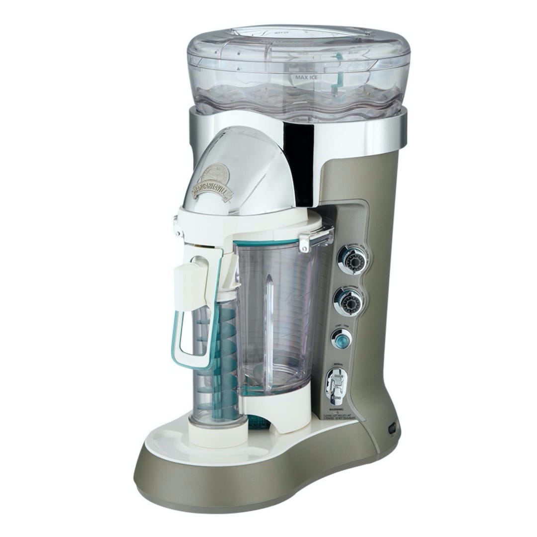 Margaritaville® Bali Frozen Concoction Maker, Margarita, Daiquiri, Colada & Smoothie Blender, Includes Self-Dispensing Lever & Auto Remix Channel, 60 oz Water Reservoir for Party-Size Batches