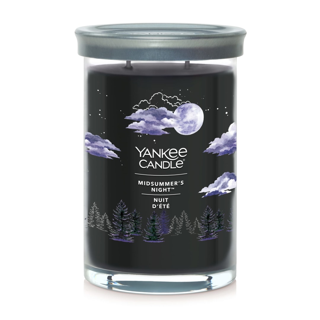 Yankee Candle MidSummer's Night Signature Large Tumbler Candle