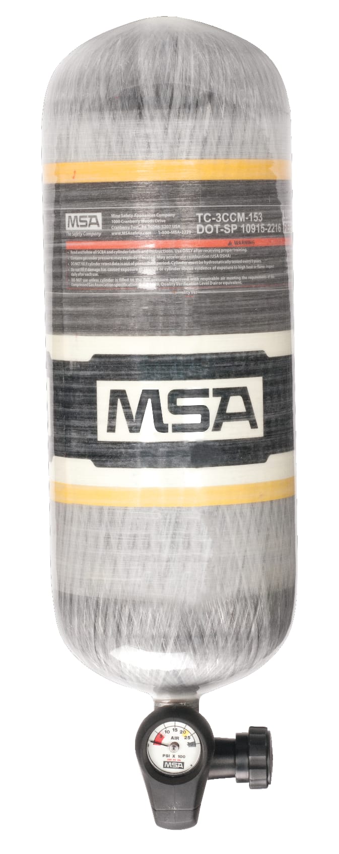 MSA G1 Industrial SCBA