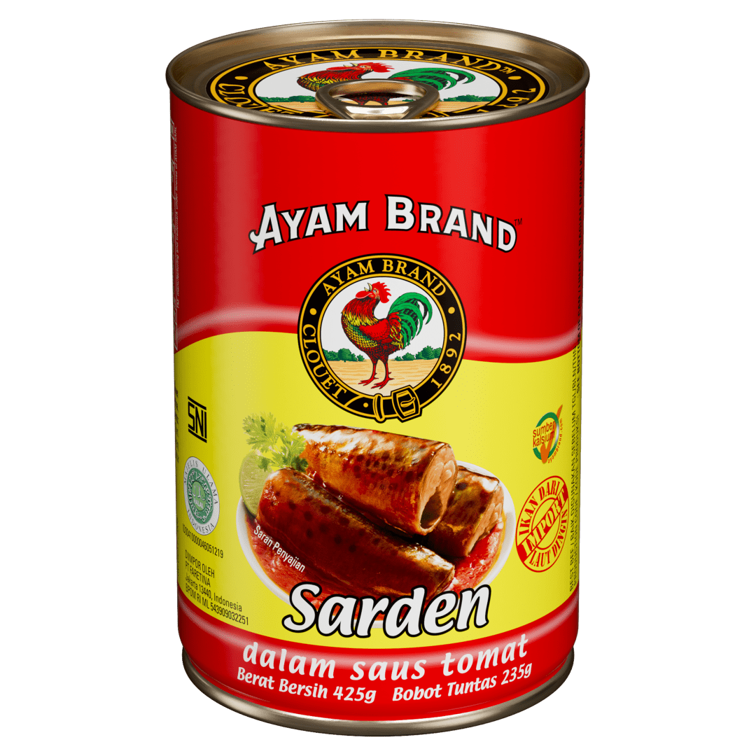Sardines in Tomato Sauce 24x425g