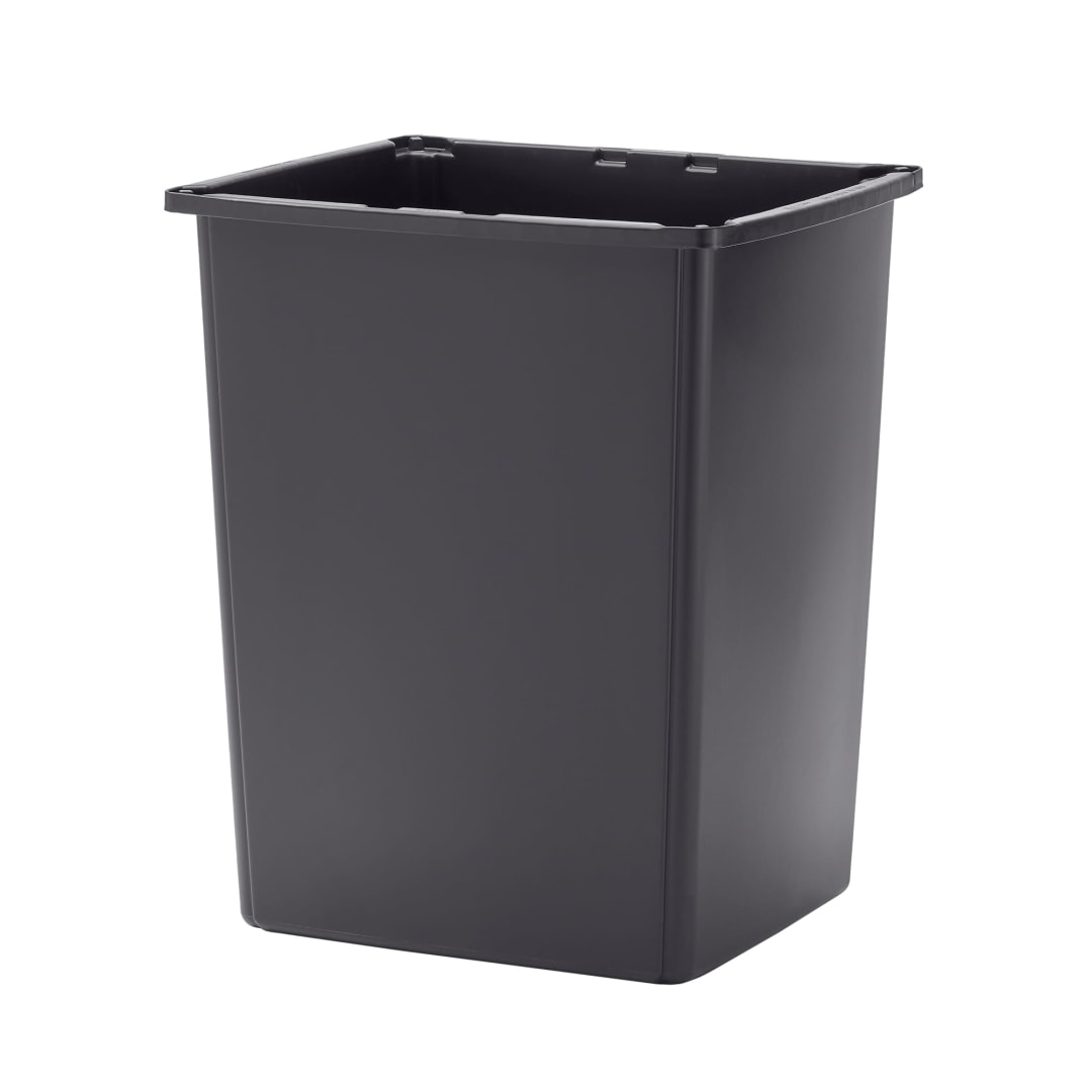 Rubbermaid Commercial Products Fulfill 56 Gallon Container, Charcoal