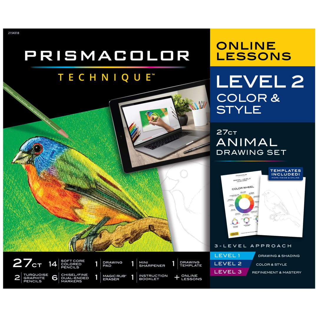 PRSMCLR TCHNQ MIXD 27CT LEVEL 2 ANML FSC