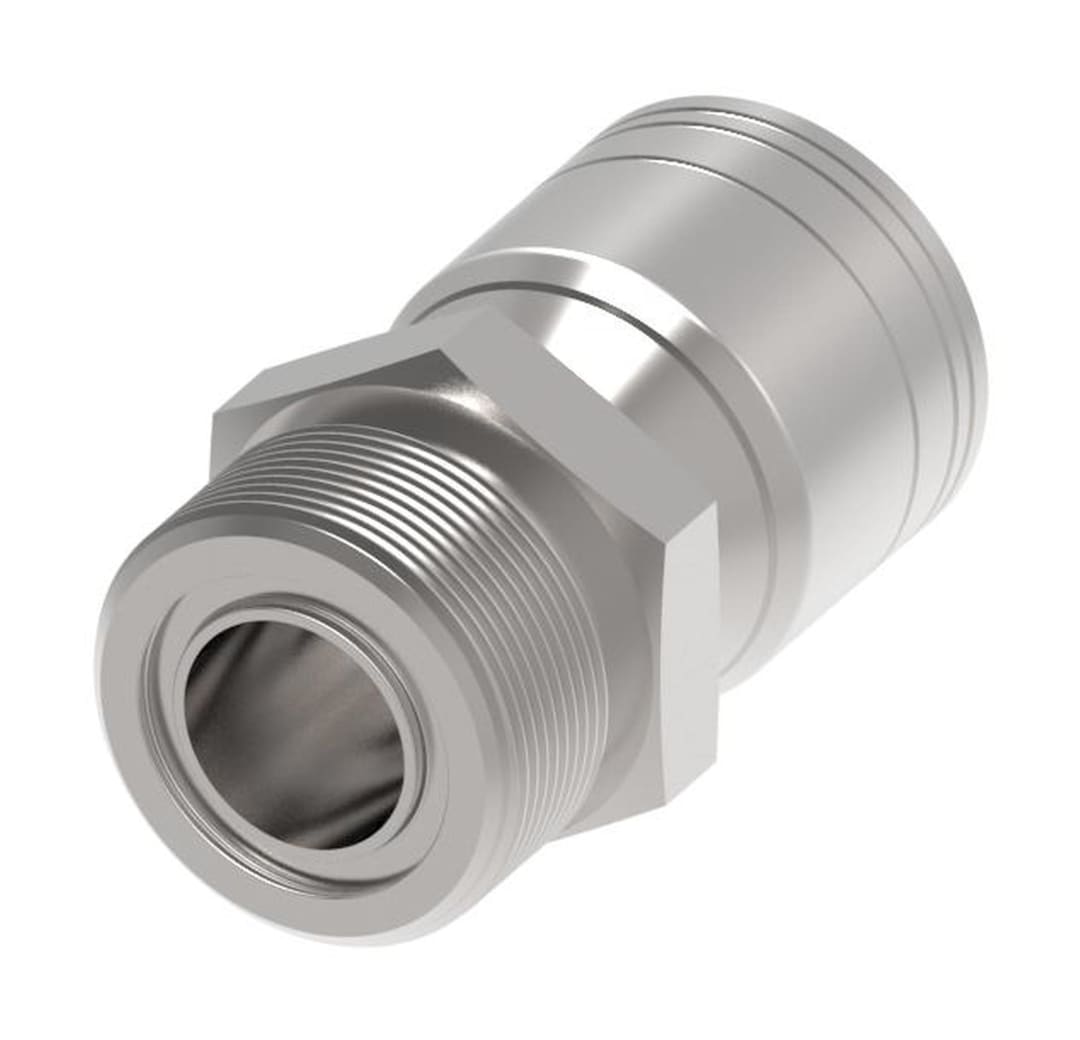 Aeroquip 1/2 Male ORS X 3/8 Hydraulic Hose Fitting