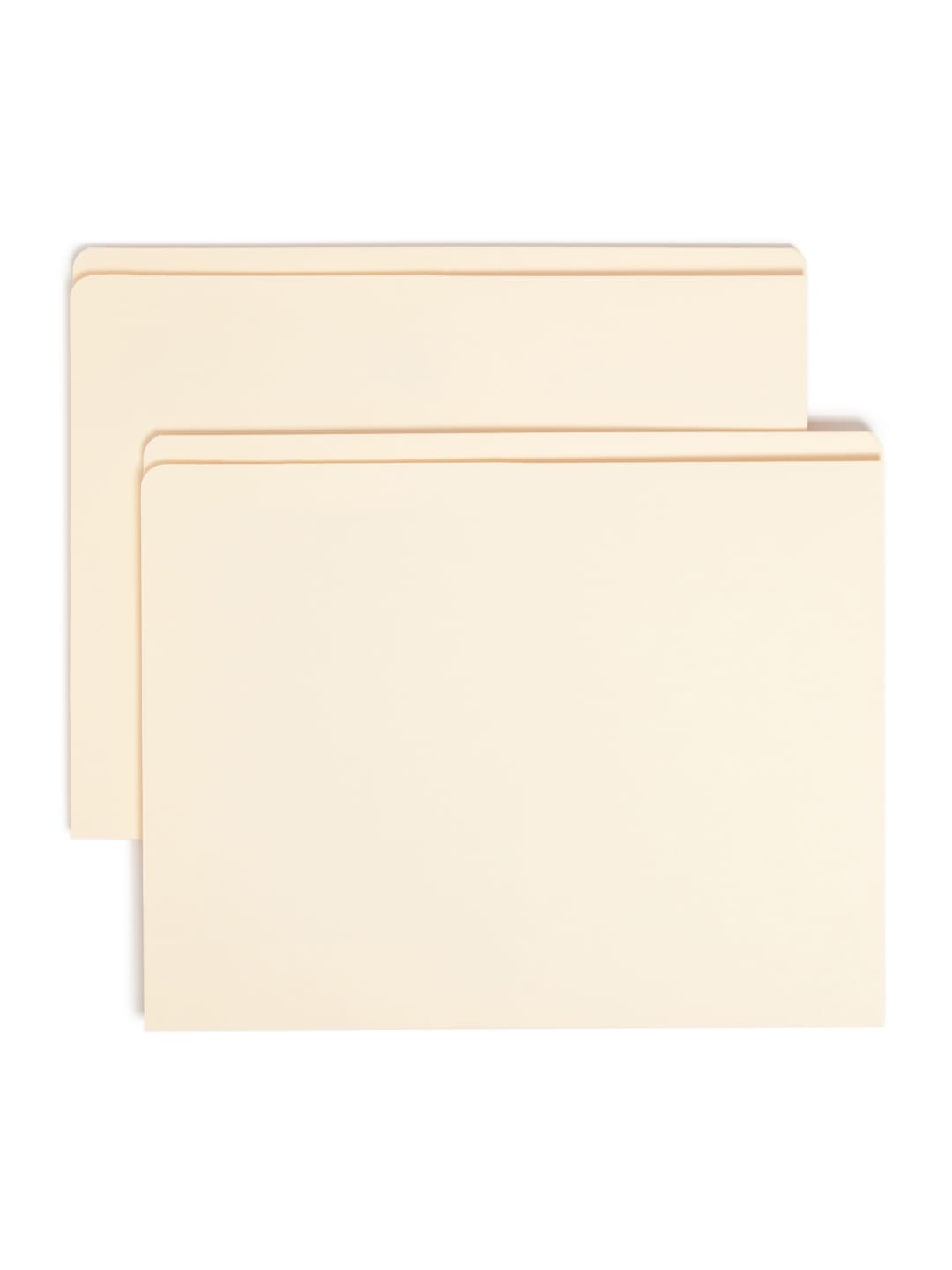 Reinforced Tab Pocket File Folders