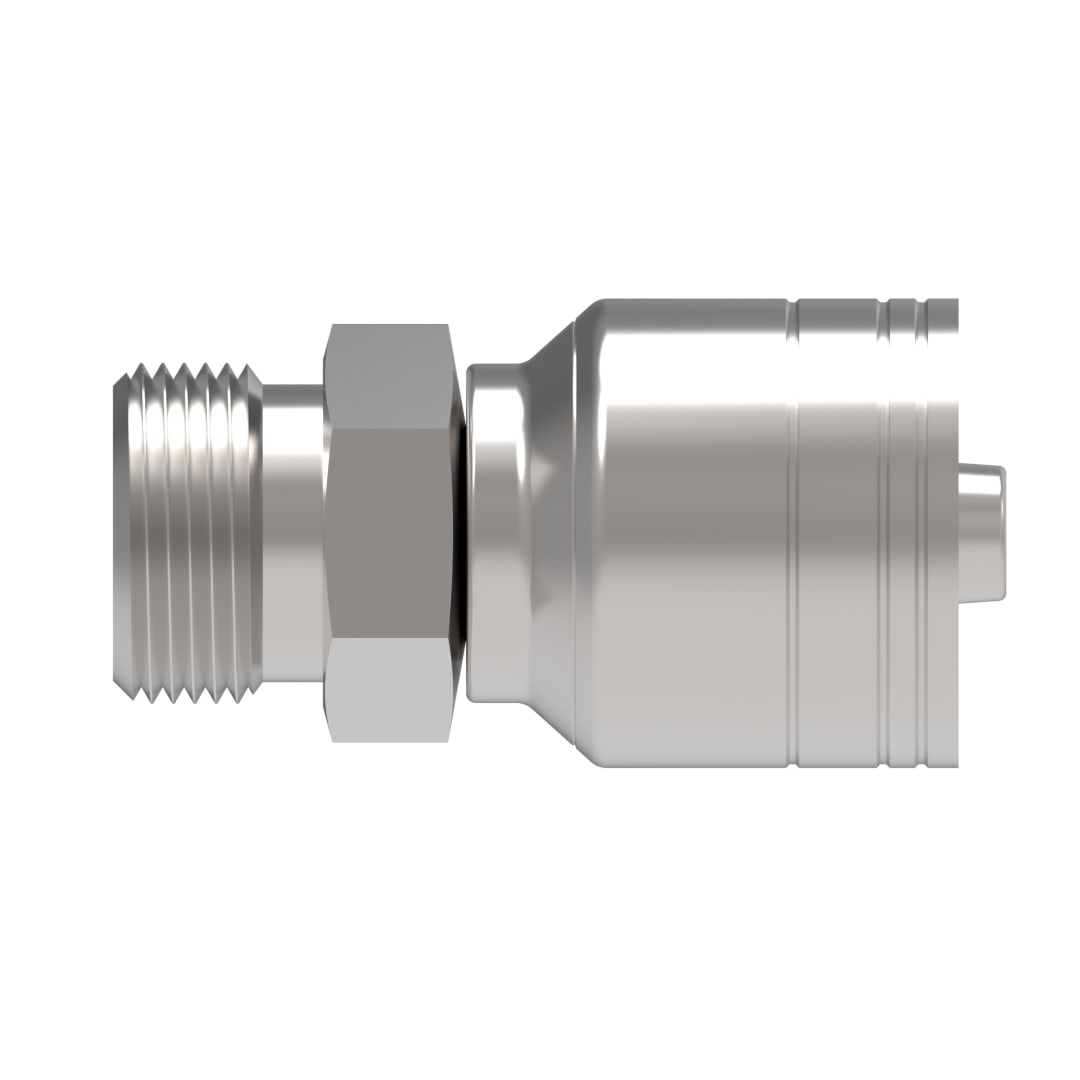 Aeroquip Male Dko L M12x1.5 X 1/4 Hydraulic Hose Fittng