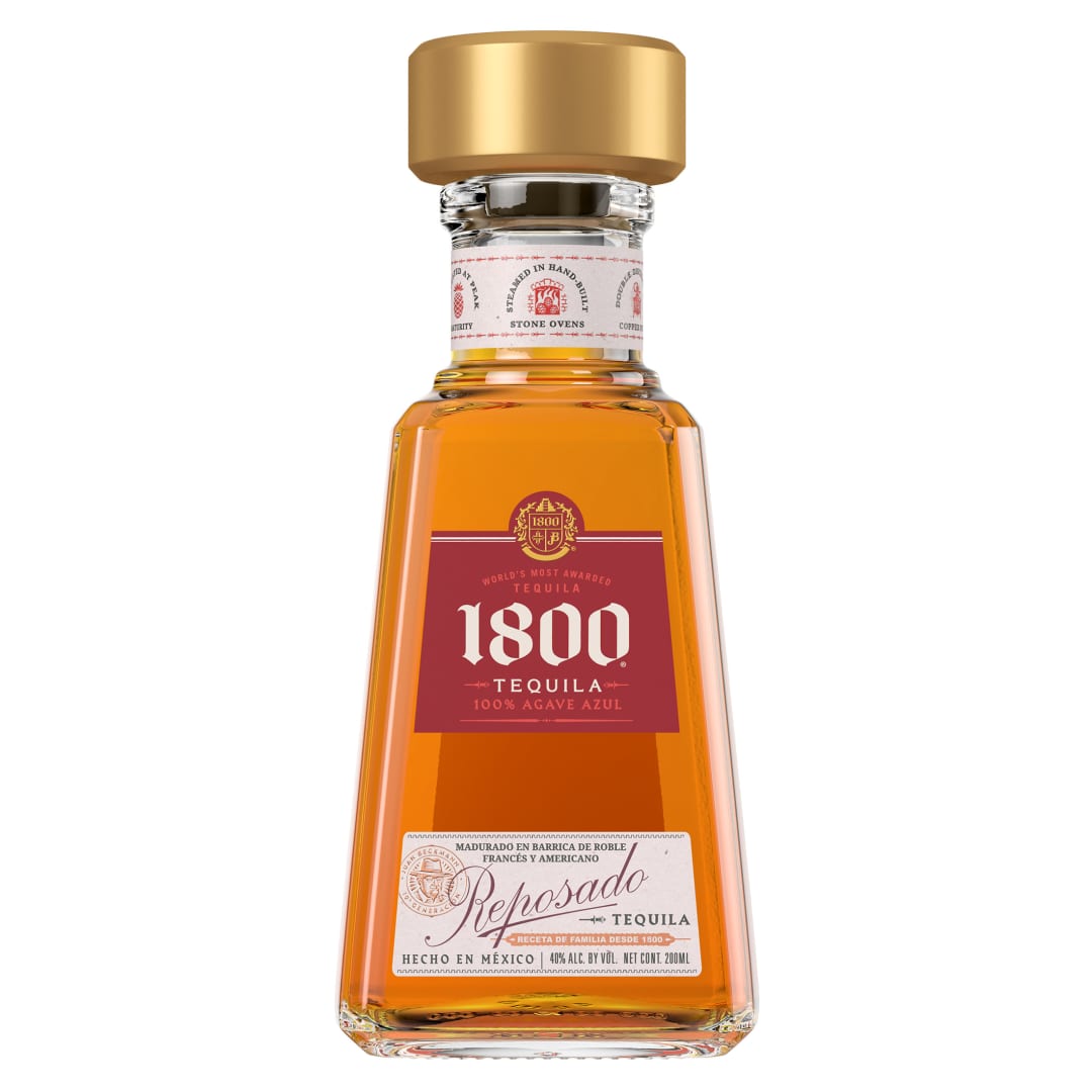 1800 Tequila Reposado 24B 200ML