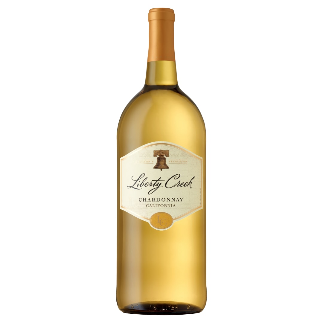 Liberty Creek Vineyards Chardonnay White Wine 1.5L