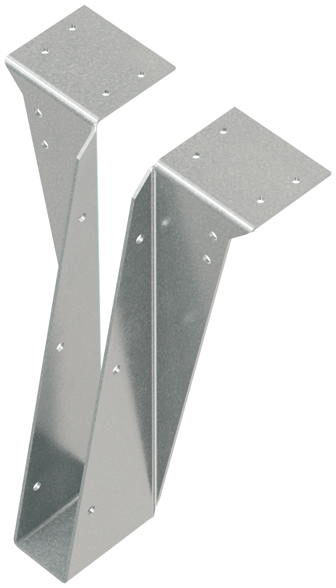 Simpson Strong-Tie S/B1.68/12 S/B 12 ga. Hanger for 1-5/8 in. x 12 in. Cold-Formed Steel Joist