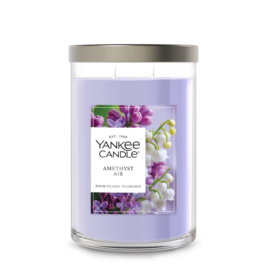 Yankee Candle Amethyst Air Large Tumbler Candle