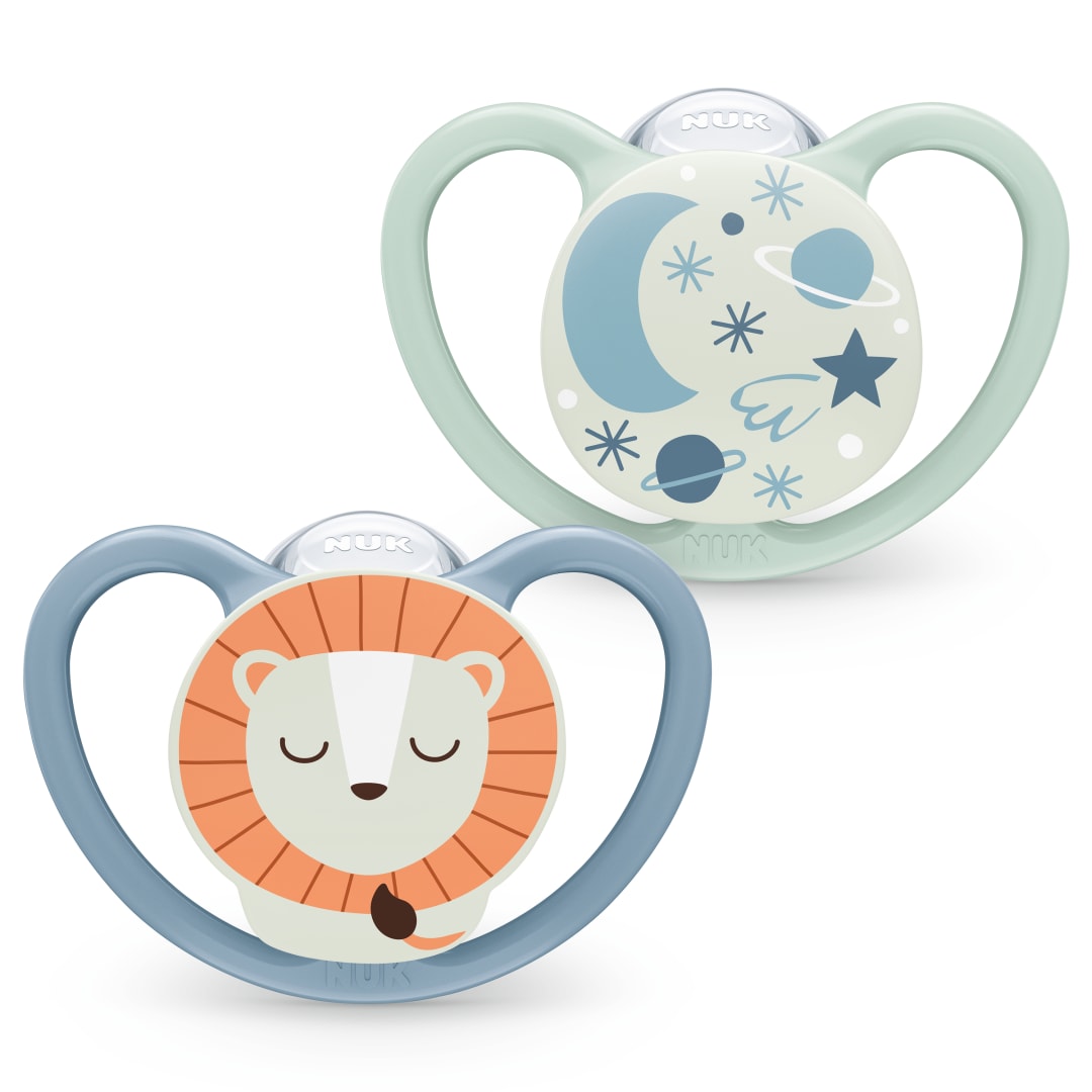 NUK SO SI1 SPACE NIGHT FR/NL BOY 2/BOX