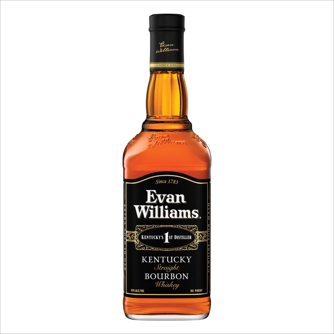 Evan Williams Black Bourbon
