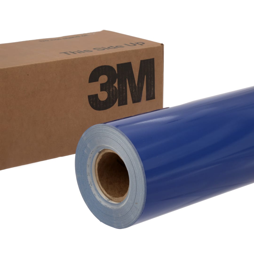 3M™ Scotchcal™ ElectroCut™ Farbfolie 7125-397, Dark Blue, 1220 mm x 45,72 m