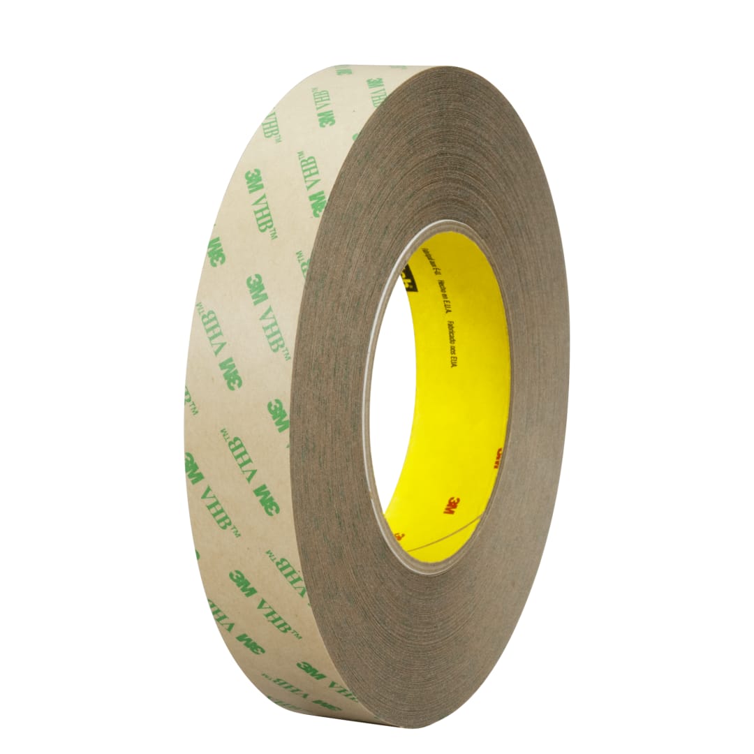 3M™ VHB™ Yapışkan Transfer Bandı F9469PC, Şeffaf, 610 mm x 55 m, 0.13 mm