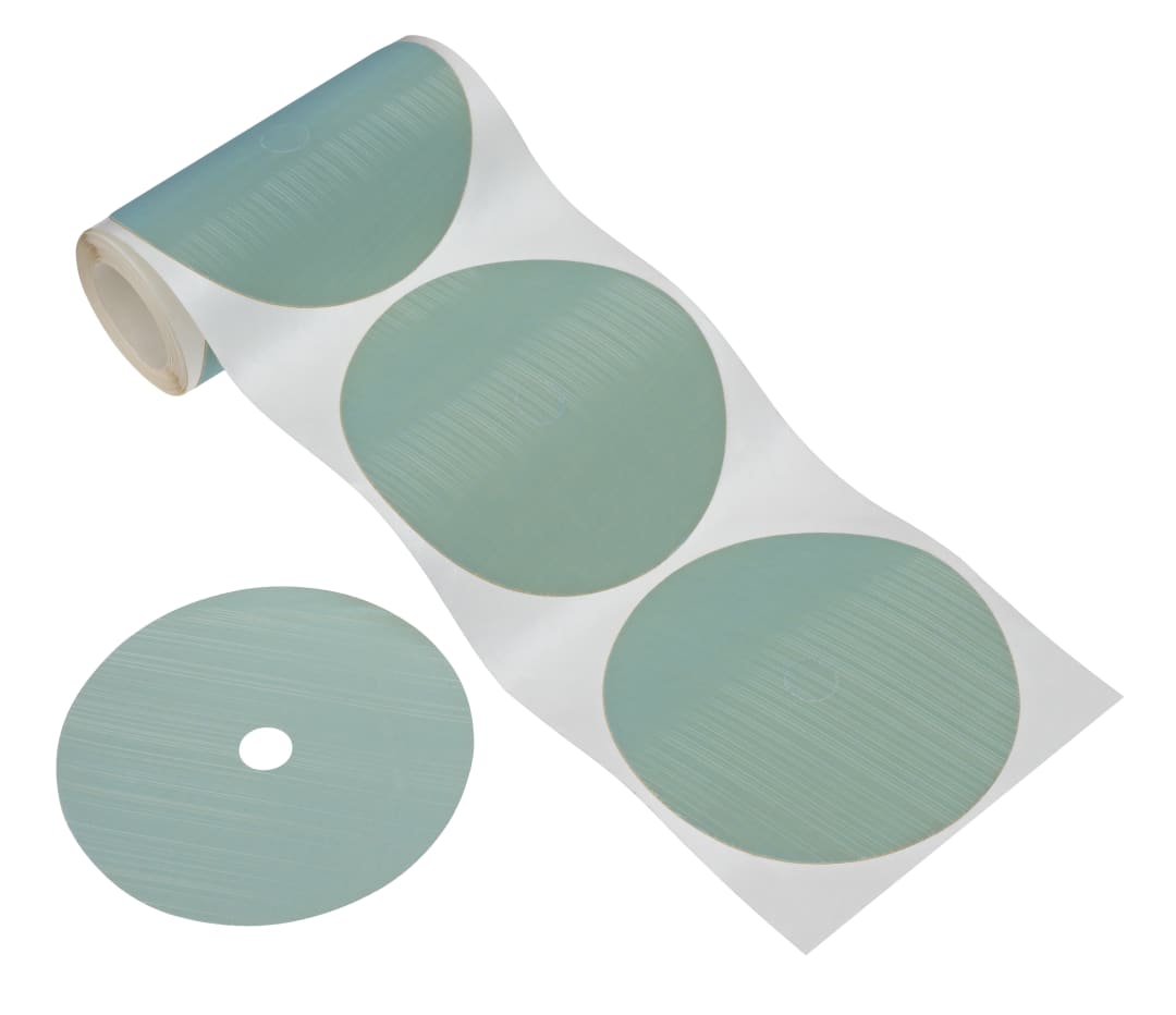 3M™ Trizact™ Stikit™ Filmscheibe 268XA, 127 mm, A35, 100 Stück / Rolle